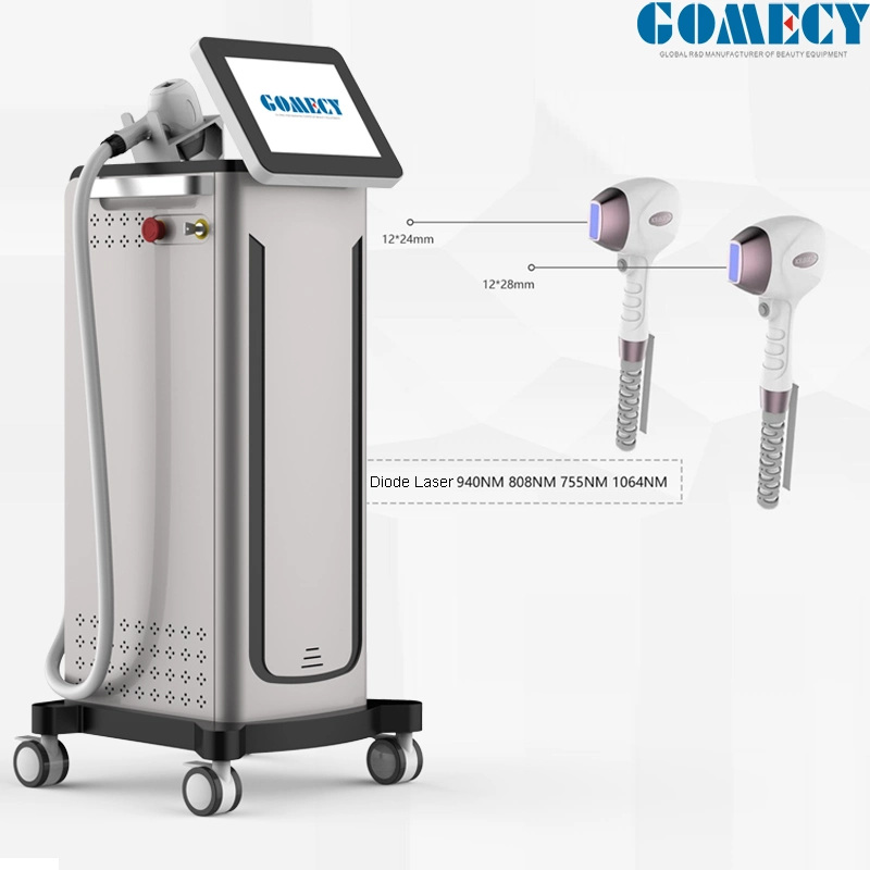 Newst 4 Wavelength Diode Laser Hair Removal Machine Ice Laser 755 808 1064 940nm Laser Diode Hair Removal Machine