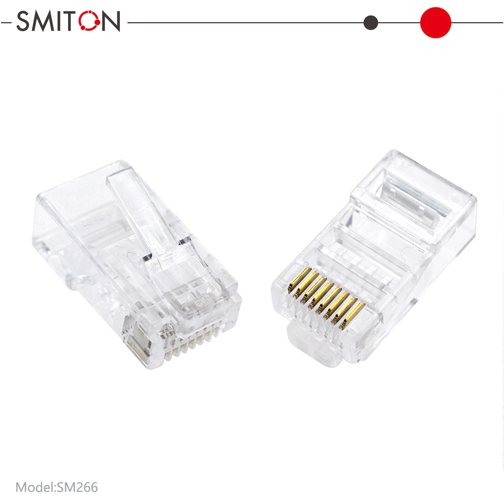 Cable de red Ethernet RJ45 conector Cat5 Cat5e CAT6 CAT6A RJ45 Conector