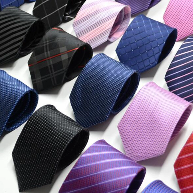 High quality/High cost performance  Business Neck Tie Fashion Mens Silk Tie Striped