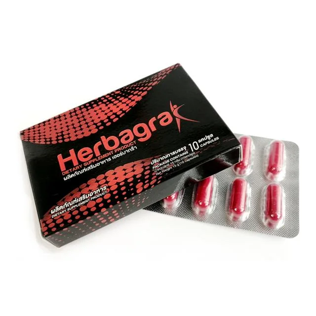 Herbal prolonger Sexe Time Capsules 100 % Extrait naturel Hommes Sexe Capsuels