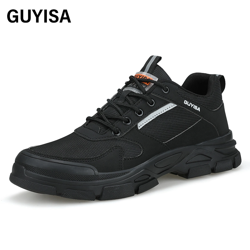 Guyisa Outdoor Safety Shoes Can Accept Custom Steel Toe Waterproof Safety Shoes