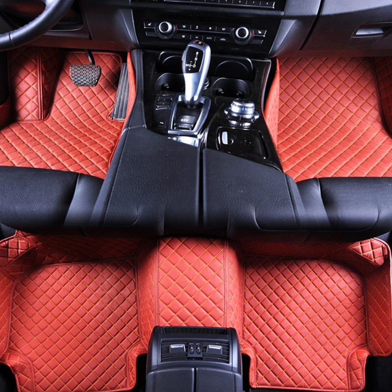 Professional Manufacturer of Auto Accessories Hot Sale Right Hand Drive or Left Hand Drive 5D Car Mat and 7D Car Mats