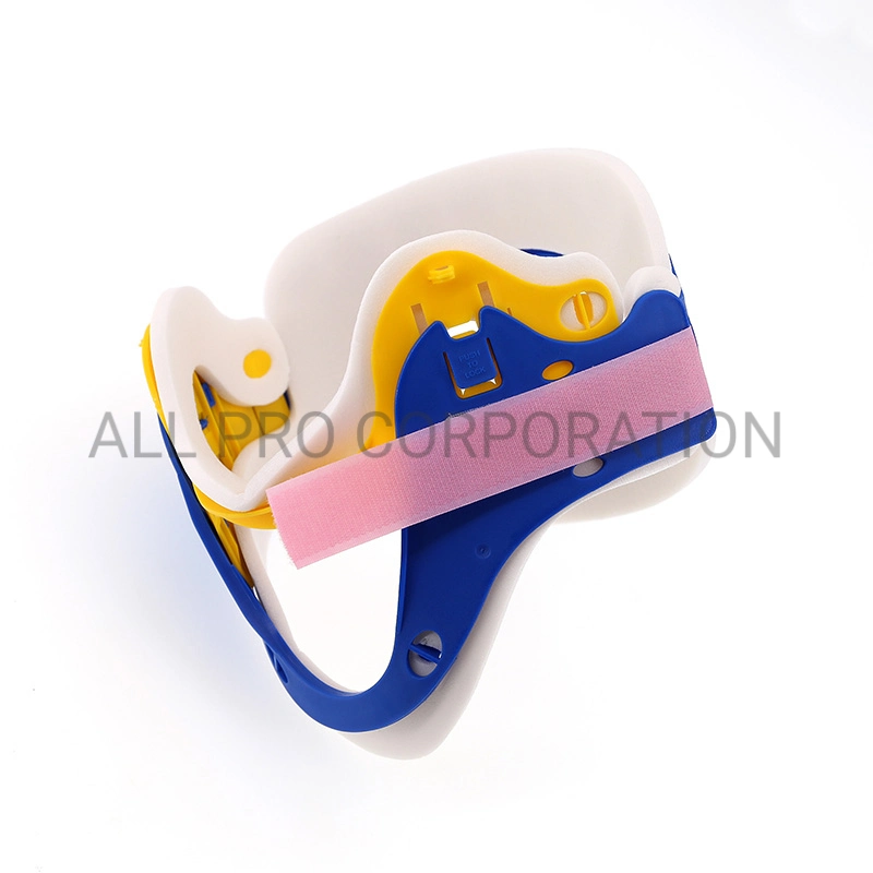 Soporte médico cuello cervical ajustable de emergencia suave o fuerte