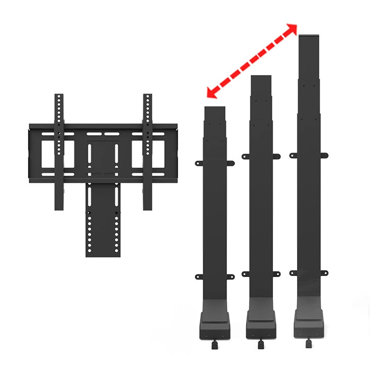 آلية رفع التلفزيون الكهربائية الارتفاع آلية رفع التلفزيون الآلي مع الوقوف على أرضية وحدة التحكم عن بُعد