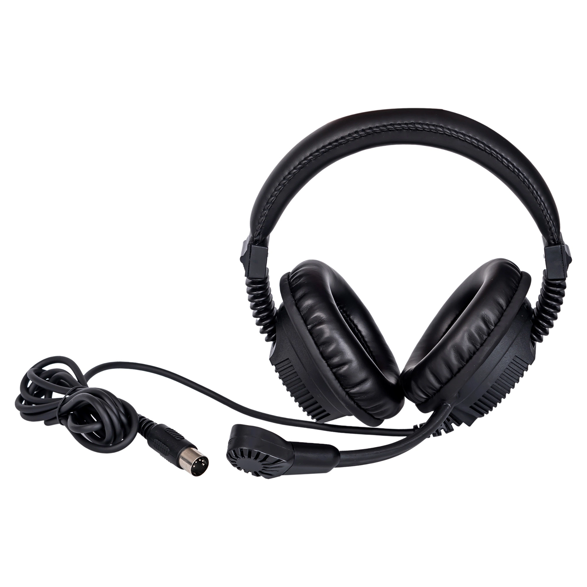 Headset 3.5mm Language Lab Headset Headphone CE RoHS OEM / ODM Available for Language Computer Lab Wired Cable Noise Cancelling Bass Stereo Wired Earphone