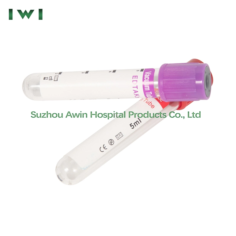 Vacuum Blood Collection Tube (Vacuum Tube) Plain Tube (No Additive)