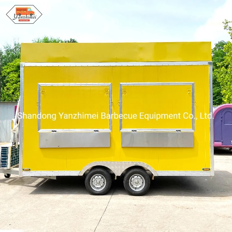 Food Service Trailer Mobile Food Cart Manufacturer