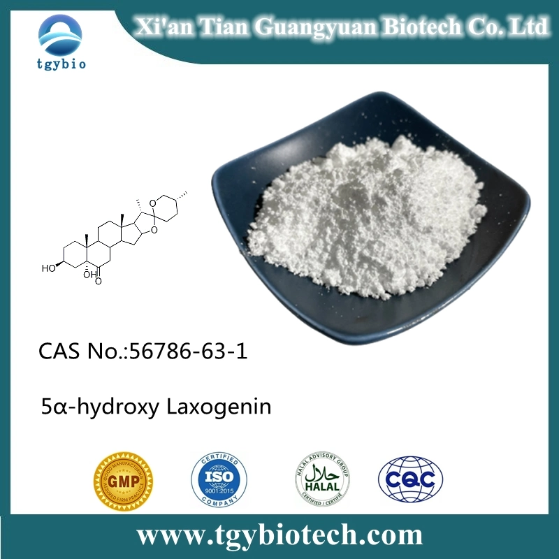 Best Price Nootropic Supplements CAS 56786-63-1 5 Alpha Hydroxy Laxogenin