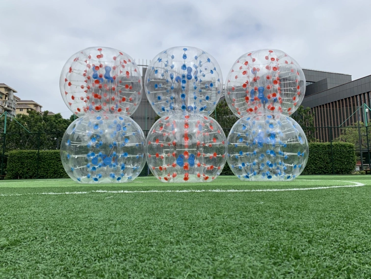 Humanos de la fábrica de PARAGOLPES PARAGOLPES Bola bola inflable Fútbol Juegos de Deportes de la burbuja