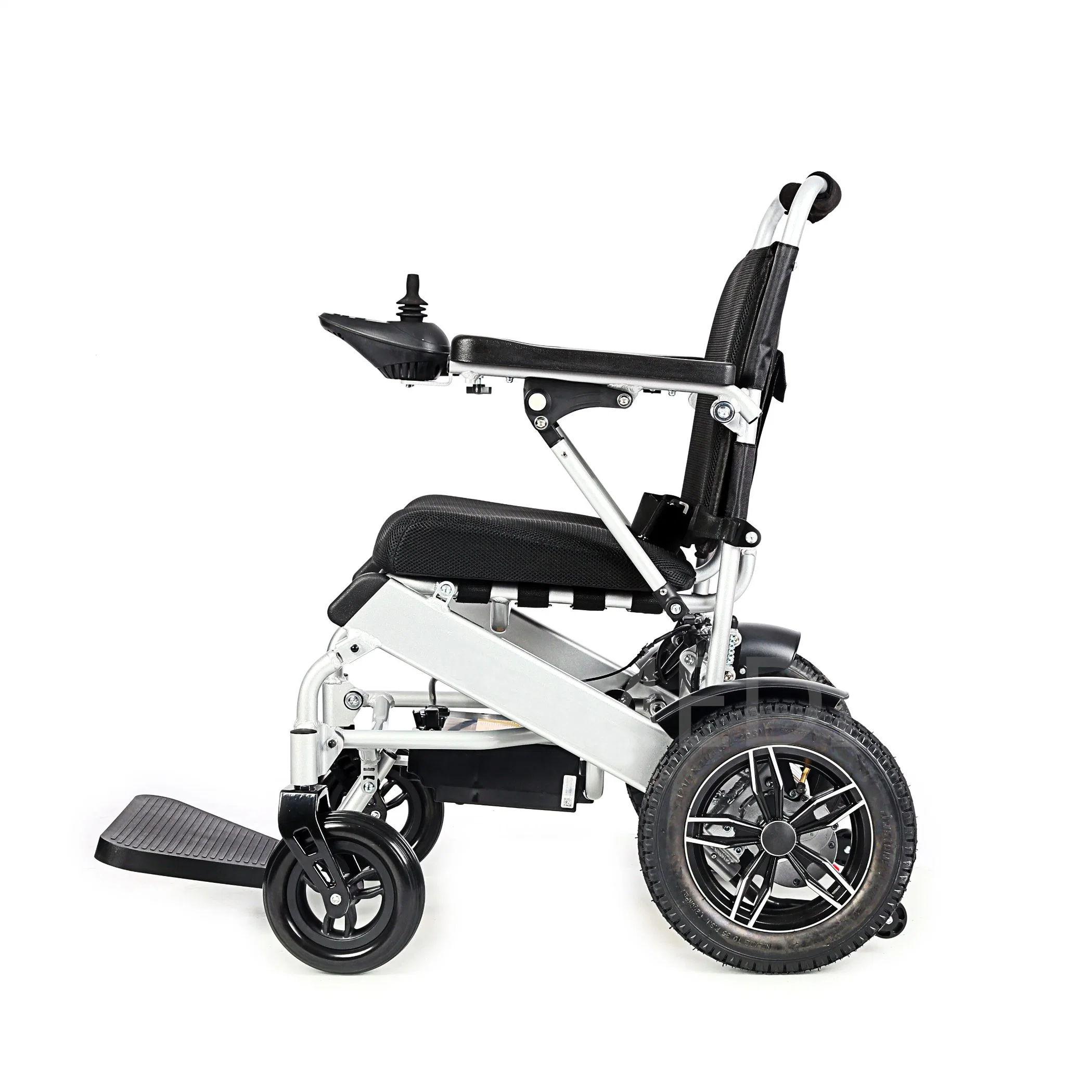 Medical Equipment Electric Lightweight Folding Motorised Wheelchair