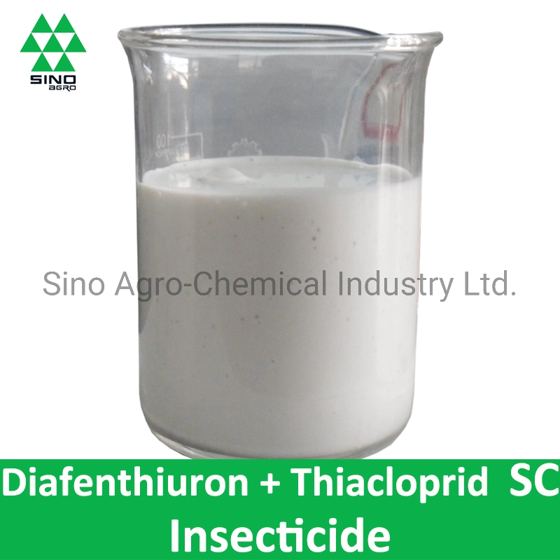 Pesticide Diafenthiuron 32% + Thiacloprid 8% Sc Insecticide Pesticide & Acaricide