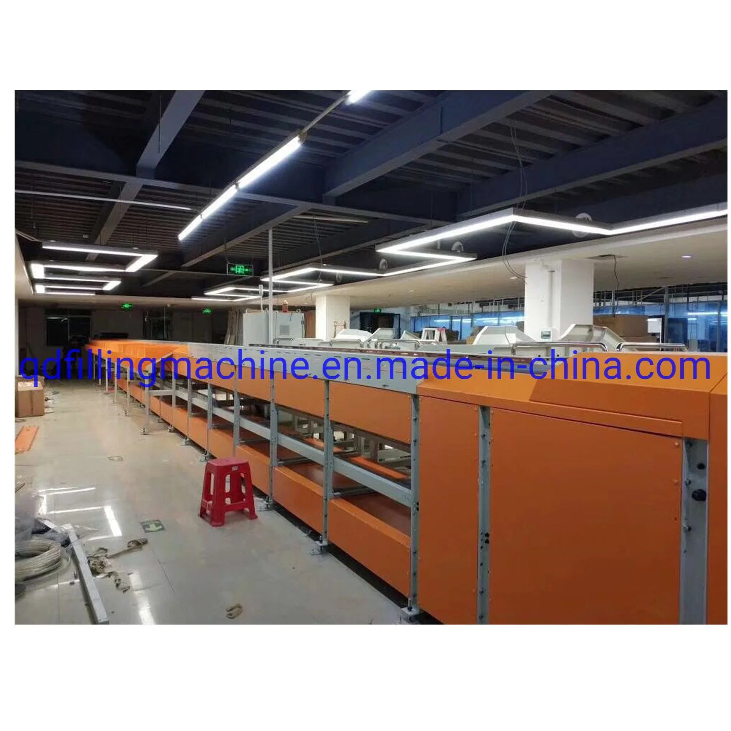 High Speed Conveyor Cross Belt Parcel Sorter Sorting Machine Supplier