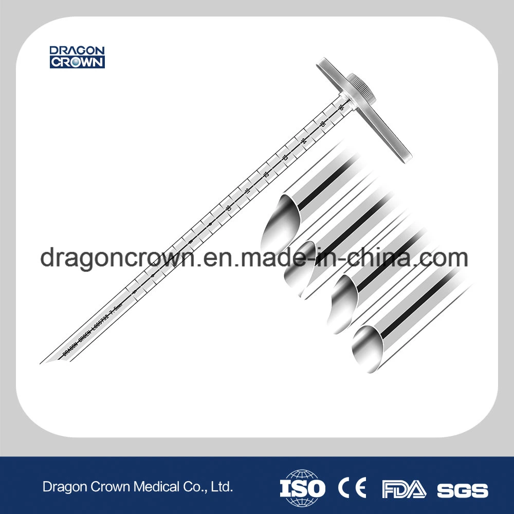 Los dispositivos Endoscopin instrumentos de la columna vertebral para Peld