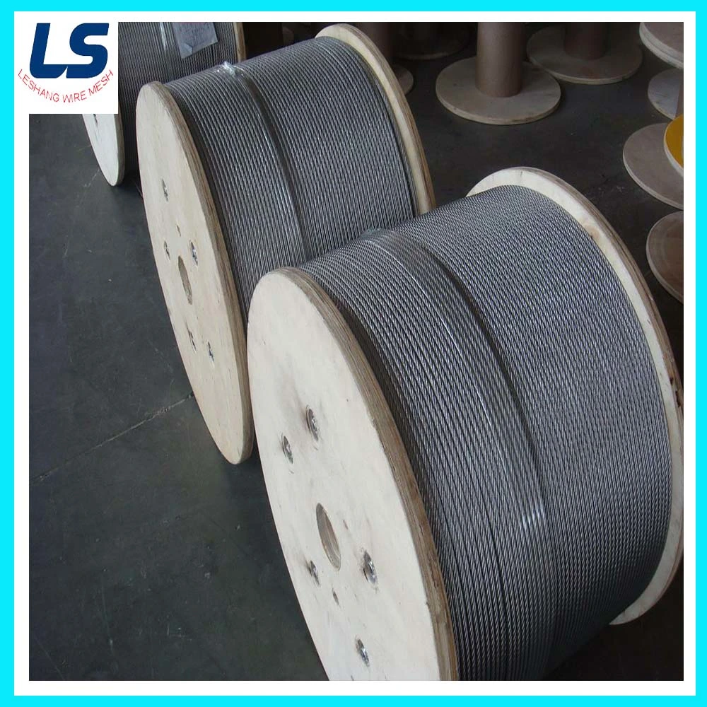 Stainless Steel Strand Wire for Decoration Mesh