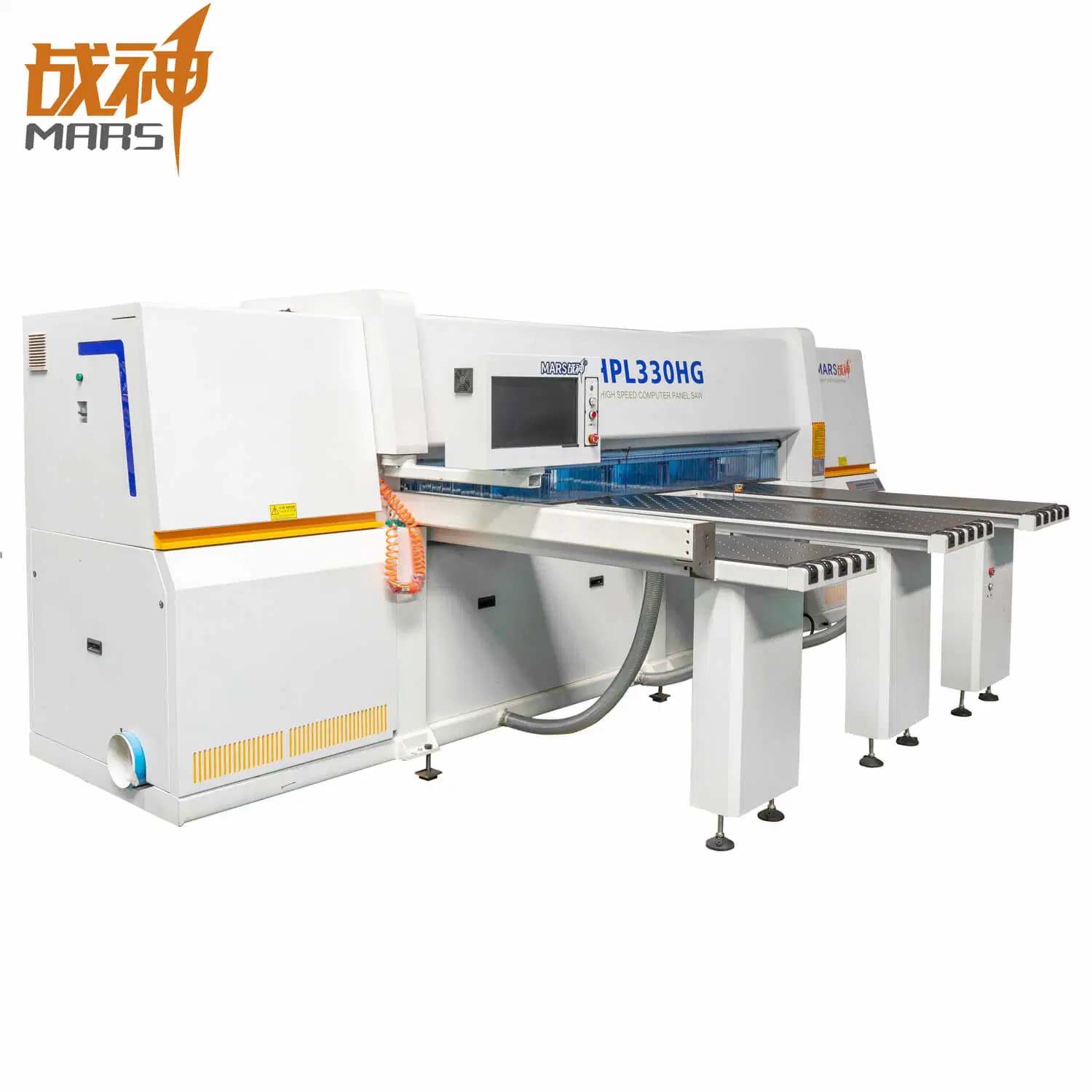 Mars HPL330hg Electronic Wood Based Panels Automatic CNC Computer Panel Saw Machine