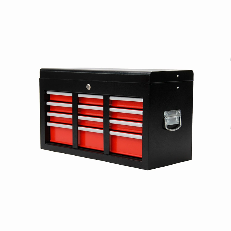 Hardware Storage Multifunctional Toolbox with Lock Bar