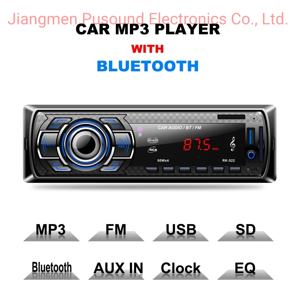 Barato coche Bluetooth radio reproductor de MP3 con mando a distancia