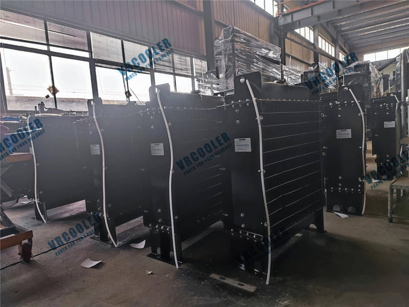 Industrial Radiator Series Engine Diesel Generator Radiator