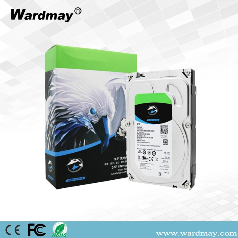 Wardmay 1tb-18tb HDD Disque dur pour la surveillance CCTV Disque dur Seagate pour système de caméra CCTV