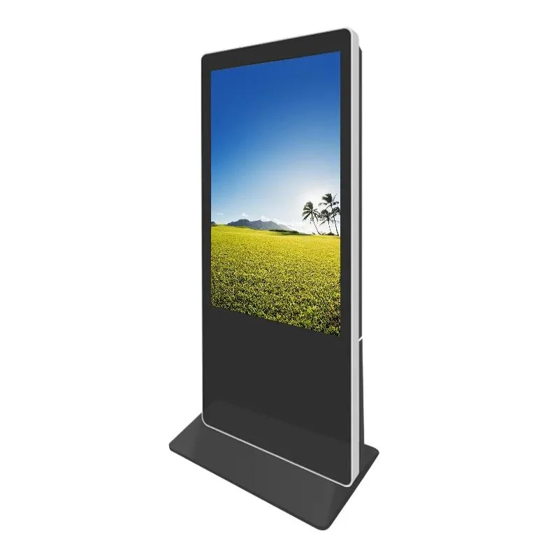 Slim Indoor Flachbild-TV Ultra Thin Werbung Display Wand LCD Digital Signage für den Markt