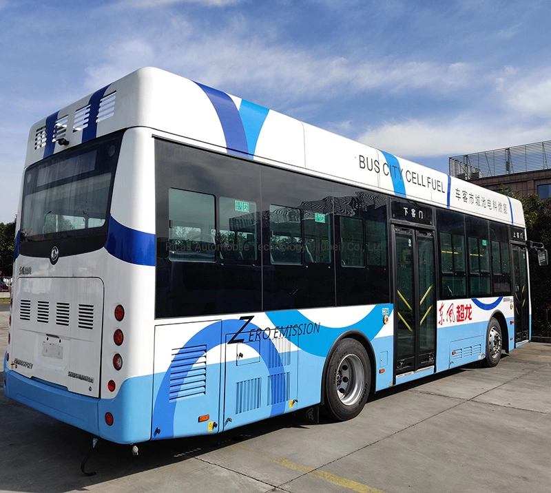 10m Meter Bus New Energy Hydrogen Gas Electric Power Long Public Passenger City Bus