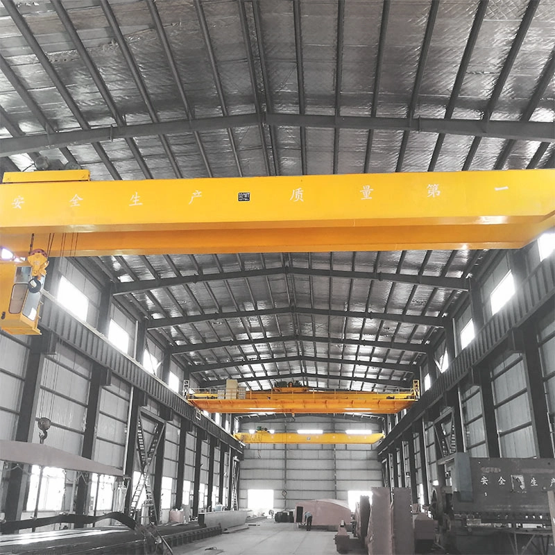 New Germany Technical DIN Standard Double Girder Eot Crane