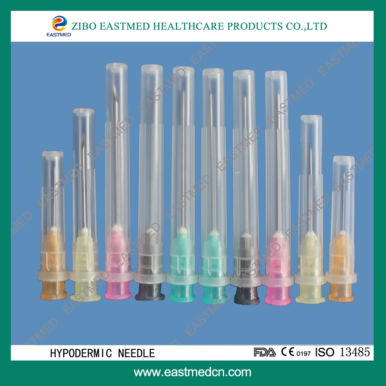 Disposable Medical Consumables Veterinary Surgical Safety Syringe Sterile Various Size Hypodermic Needle