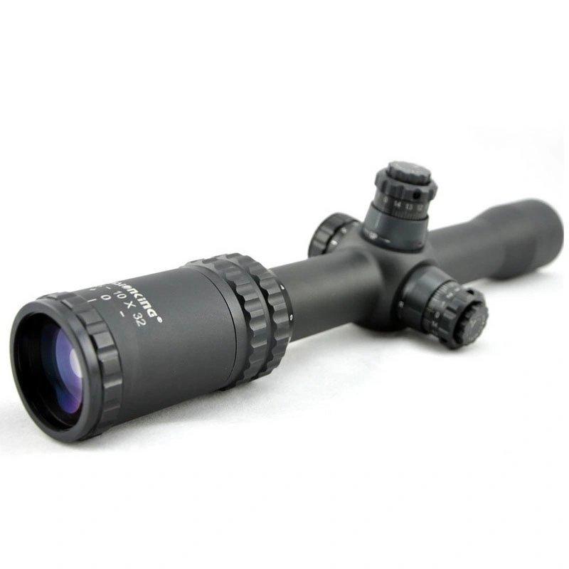 Visionking 2.5-10x32 Sniper alcance enfoque lateral sumergible iluminado la caza alcance óptico de la noche la vista. 223.308.30-06