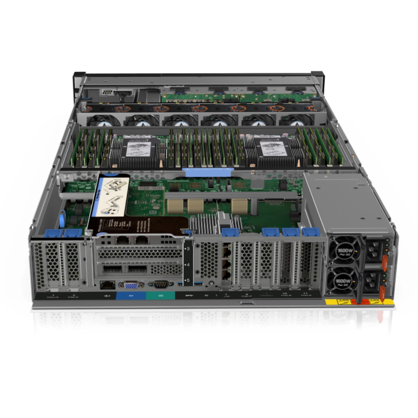 Original Lenovo Thinksystem Sr850p Mission-Critical Sr850p Server