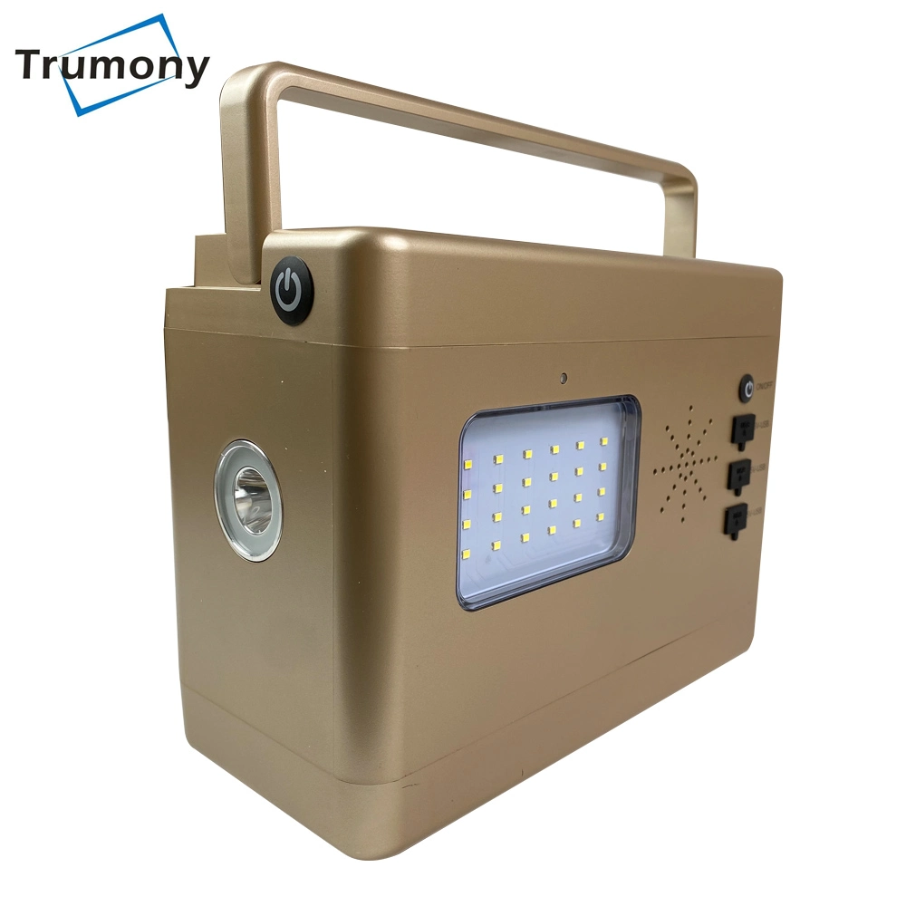 Trumony paquete normal de exportación de la aplicación de nuevas energías 10W Lámpara LED de iluminación de emergencia