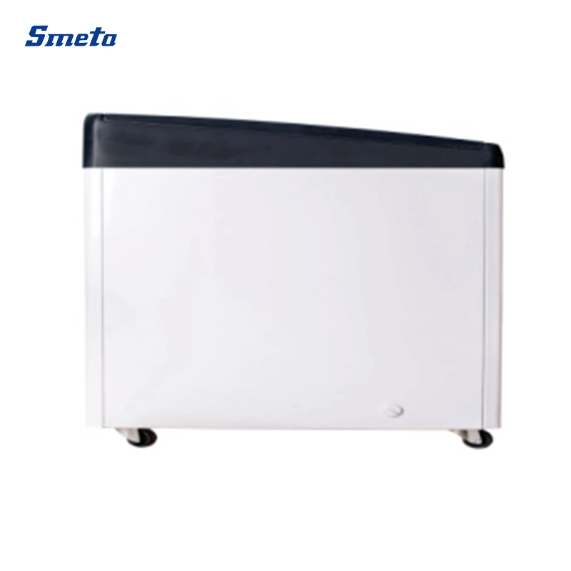 Smeta 256L Small Size Refrigerator Horizontal Freezer for Home and Commercial