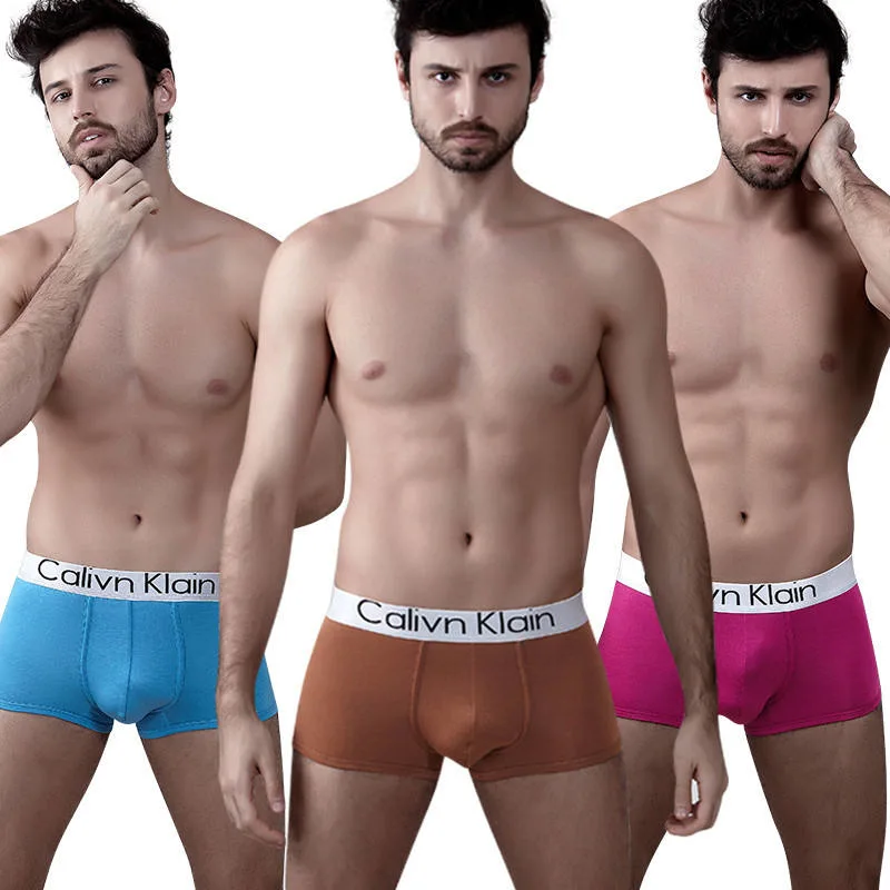 Custom modal Factory Direct Supply hommes Boxers slips bon marché hommes Sous-vêtements