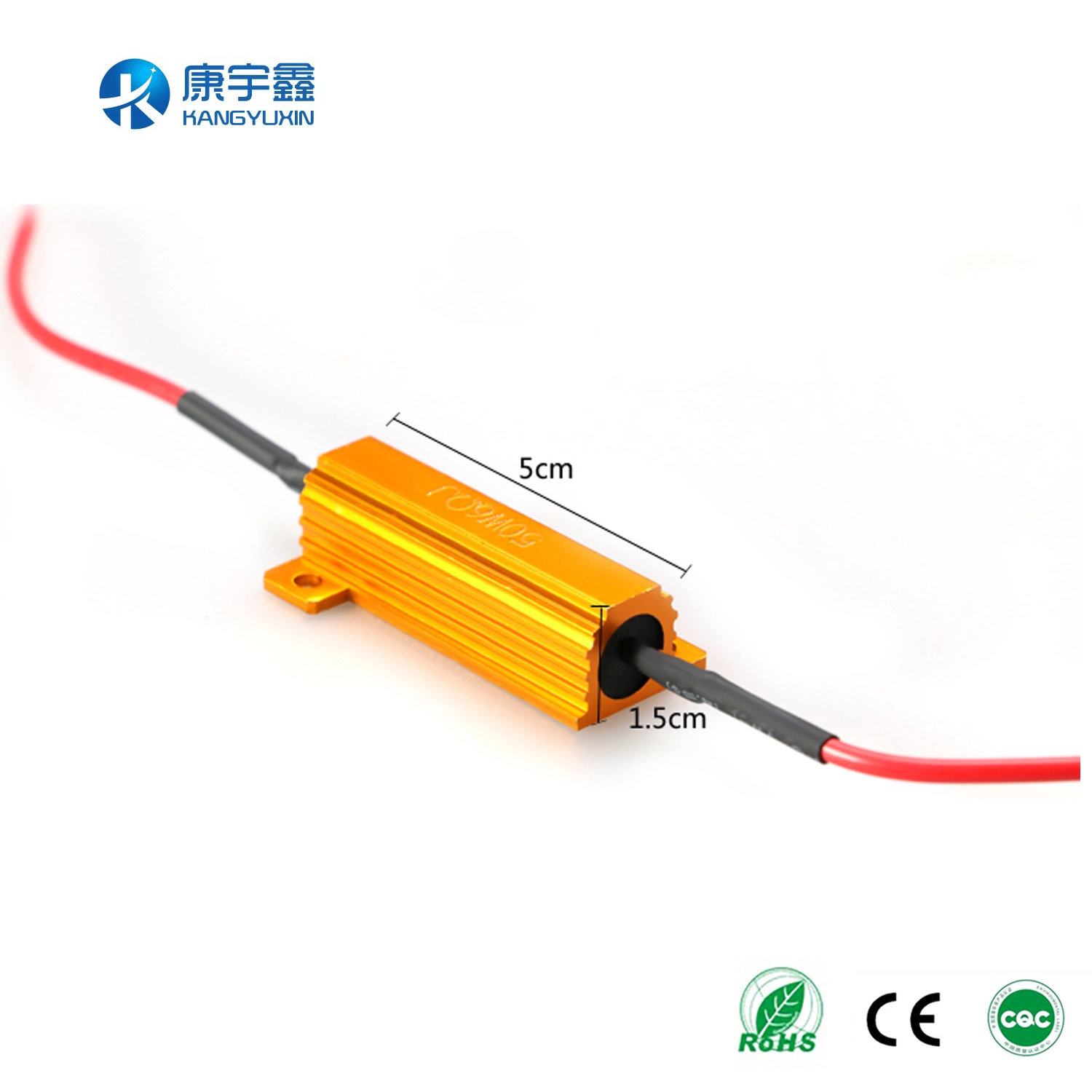 24V 50W 8r 5% LED Load Resistors