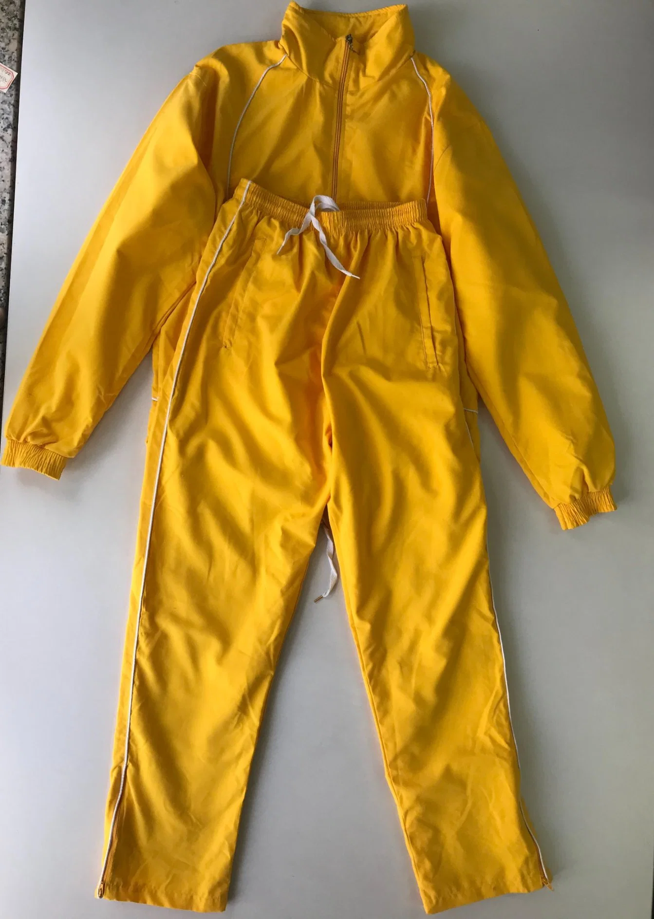 Yellow Sports Wear Men's Jogging Suits