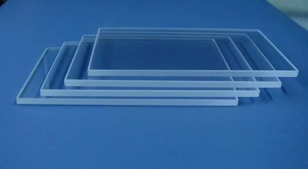 3mm-19mm Ultra Extra Clear Low Iron Float Glass