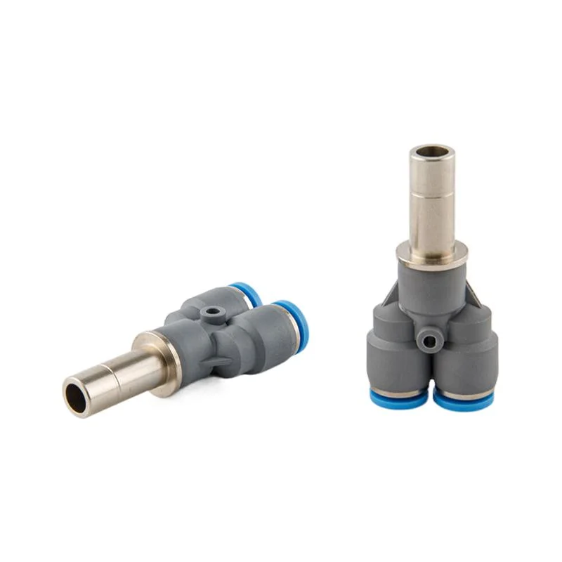 Senya Pneumatic Famous Brand Manufacturer Top Level Wholesale/Supplier Pneumatic Connection Plastic Push-in Pneumatic Fittings