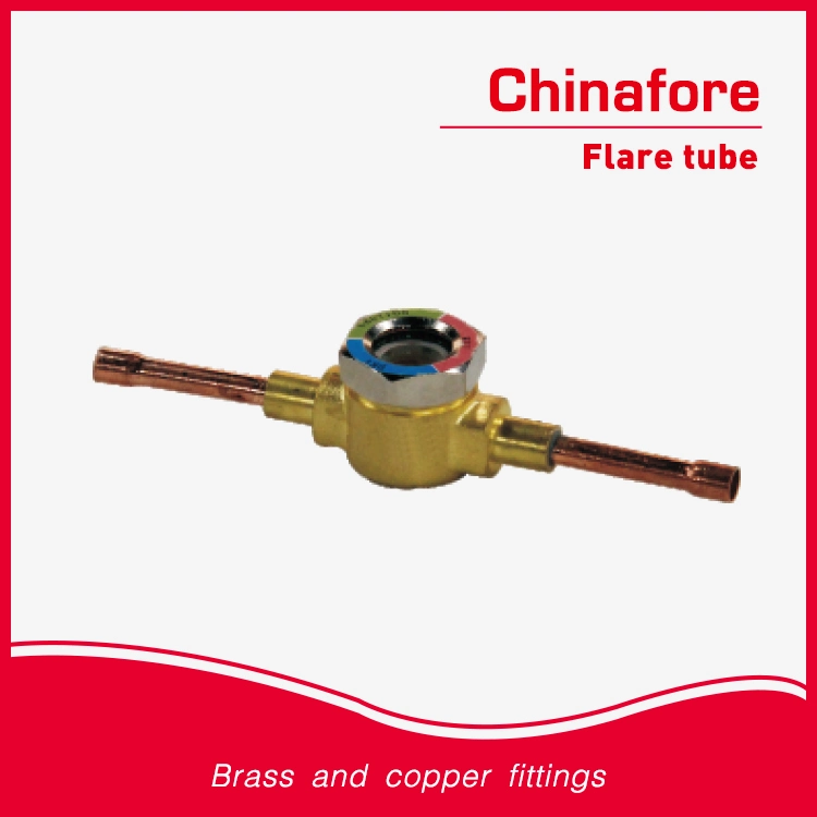 Brass and Copper Valve of Air Conditioner Pipe System