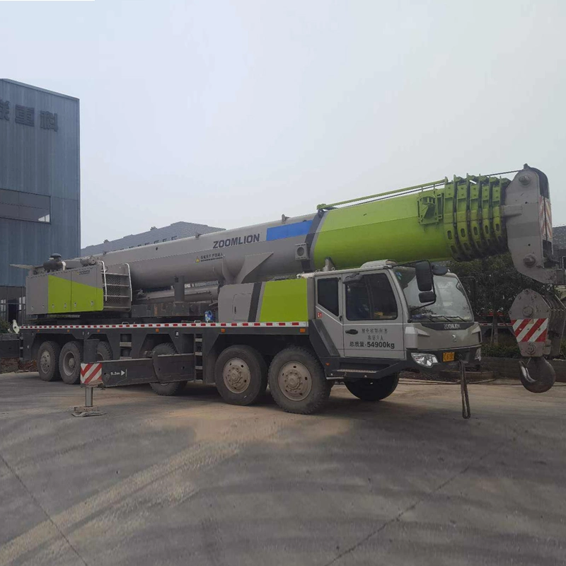 Chinese Brand Zoomlion Qy130h 130t Truck Crane Used Price for Sale