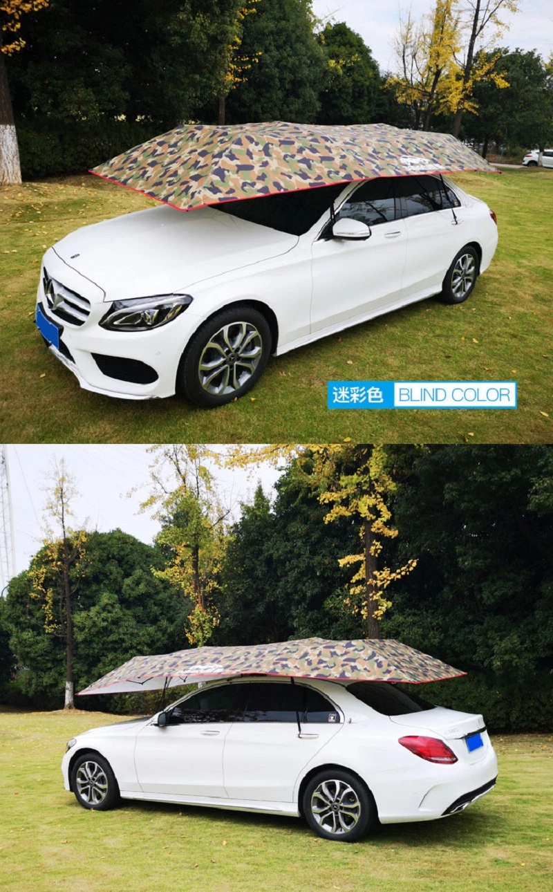 Portable Automatic Waterproof Car Umbrella Cover with Remote Control