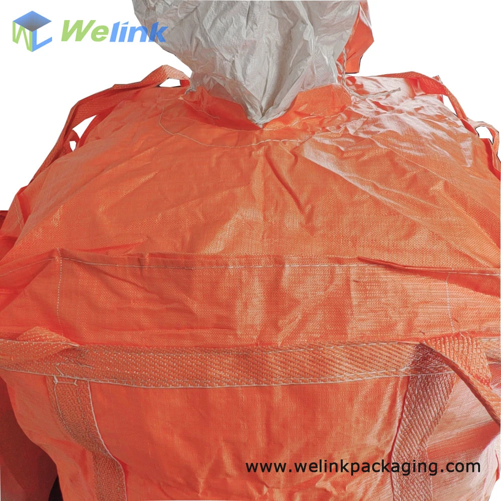 100% New Polypropylene Bags Packaging Bulk Container Liner Bag