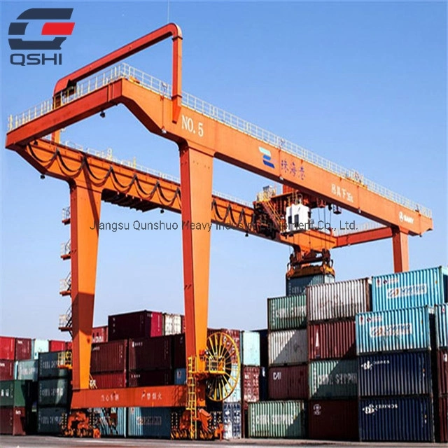 China Manufacturer Rmg Gantry Container Crane Cost Rail Mounted Gantry