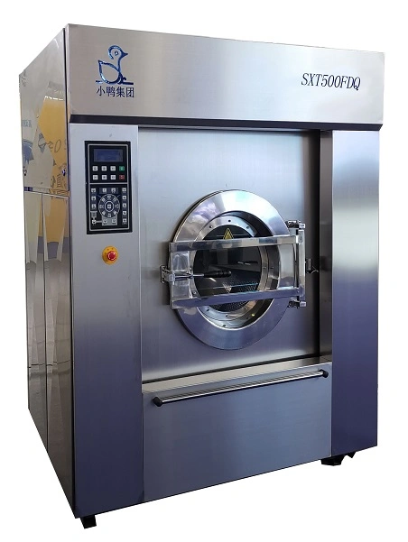 15kg Full Automatic Industry Washing and Extracting Machine Commercial Laundry Washer Extractor Cleaning Equipment for Hotel Laundry Shop H