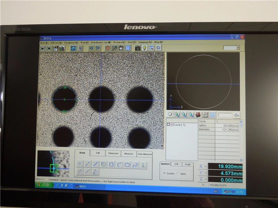 ISO-Standard Mikrocomputer Control Drop Ball Impact Testgerät