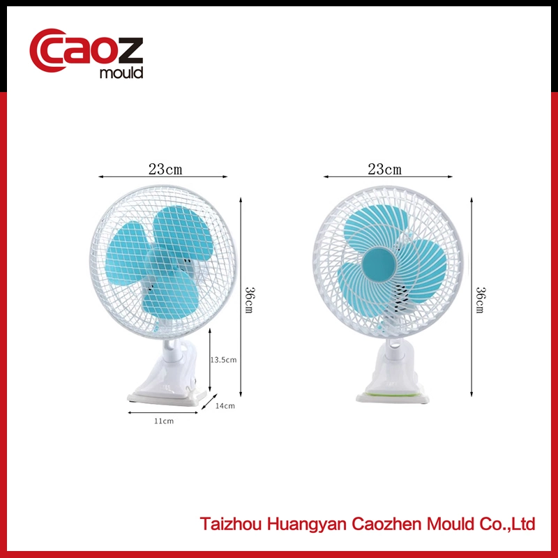 Plastic Fan Cover and Base Injection Mould From Caozhen