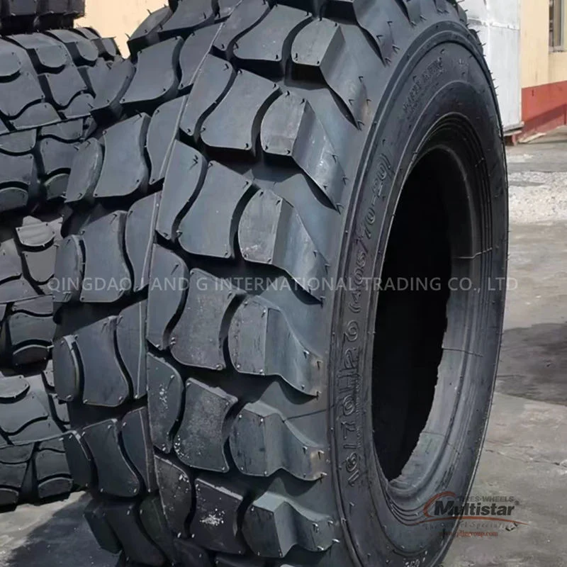 Tianli Industrial Tyres 460/70r24 (17.5LR24) 500/70r24 (19.5LR24)