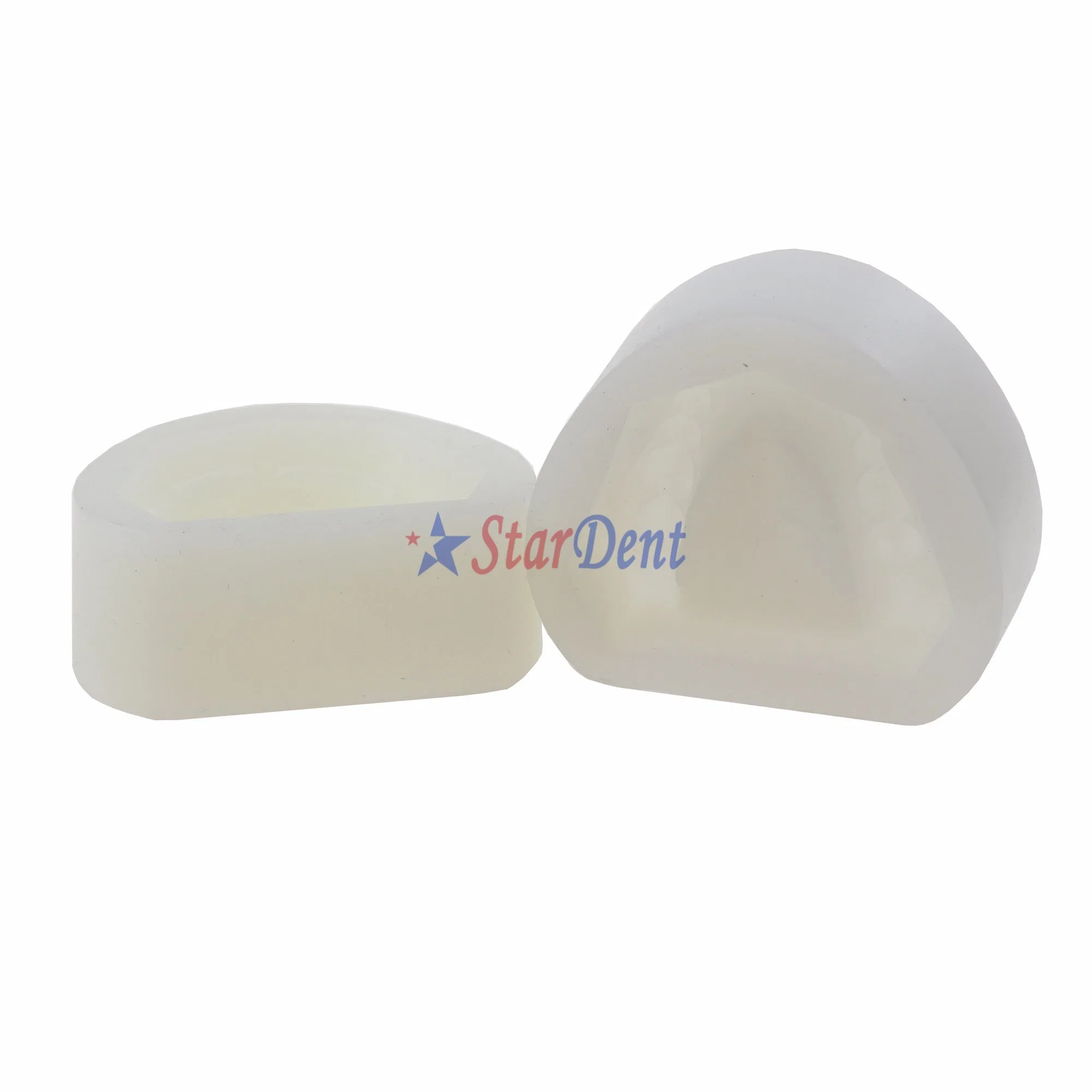 Hight Quality Dental Silicone Teaching Edentulous Jaw Plaster Model Mold Full Mouth Super Soft