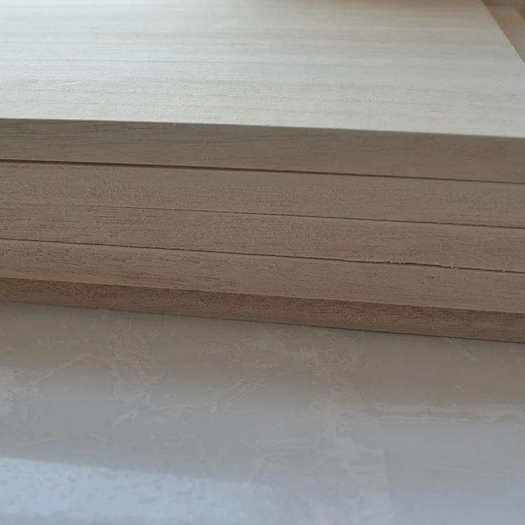 Origin AA Grade No Scars Not Easy Split Paulownia Board Decorative Furniture Wood