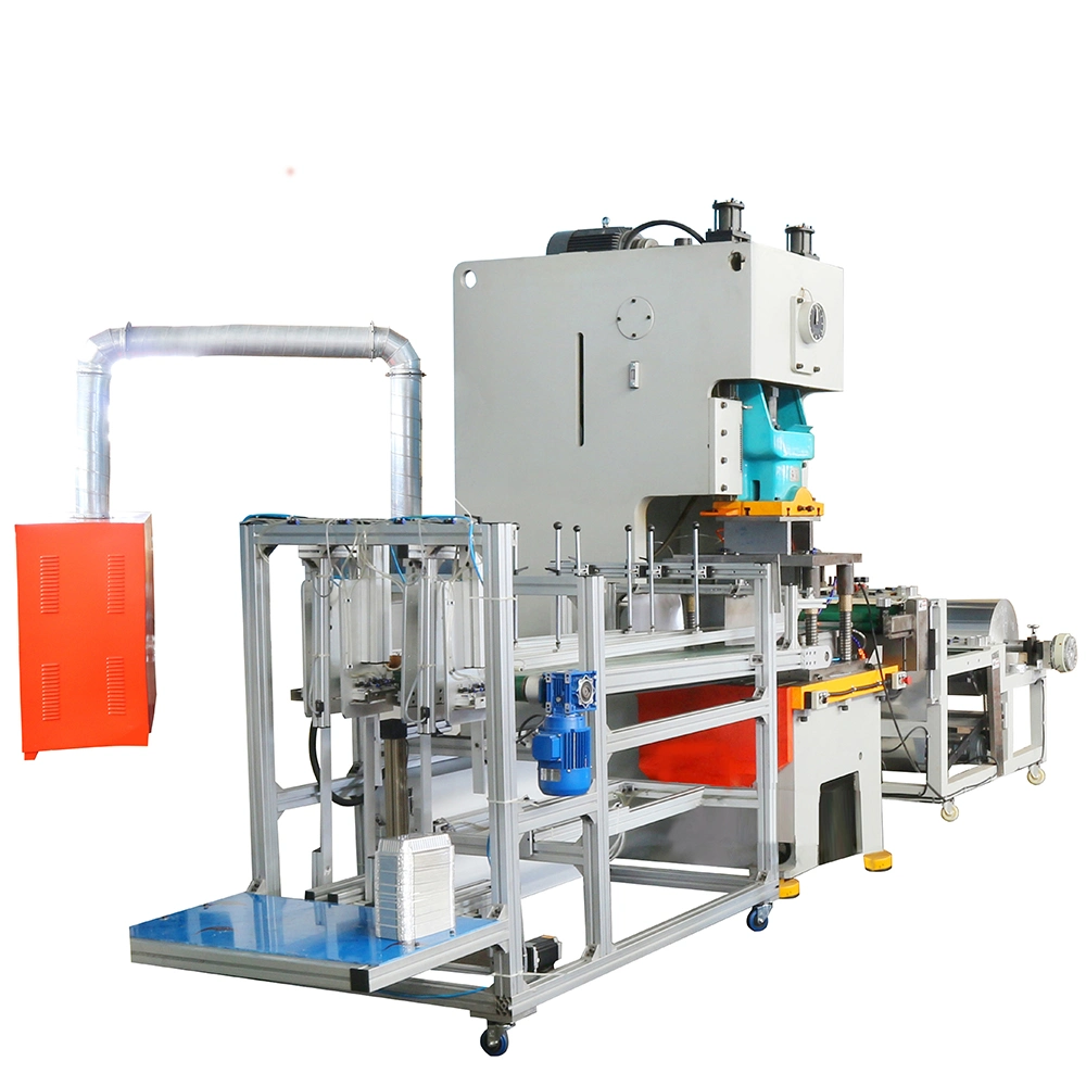 Aluminum Foil Container Production Line Airline Aluminum Foil Container Machine