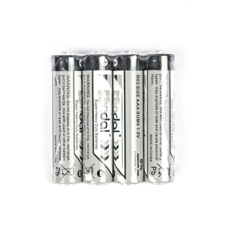 High Quality Small Size R03p Um-4 Dry Battery for Toys