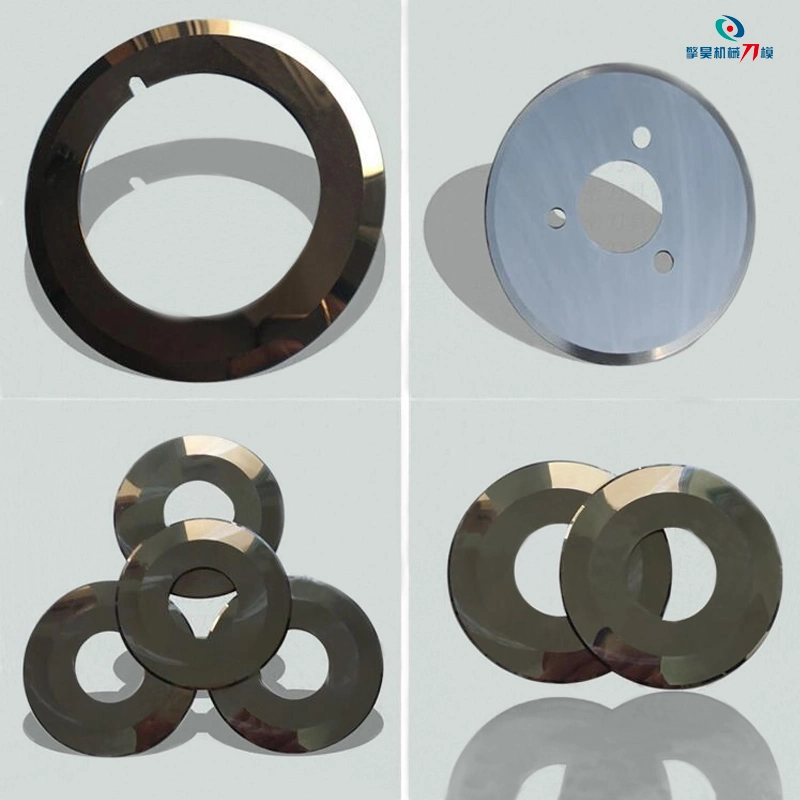 Circular Carbide Cutting Blades and Slitting Knives for Food